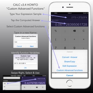 CALC Custom Advanced Function HOWTO