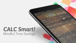 CALC Smart calculator - Mindful Time Savings